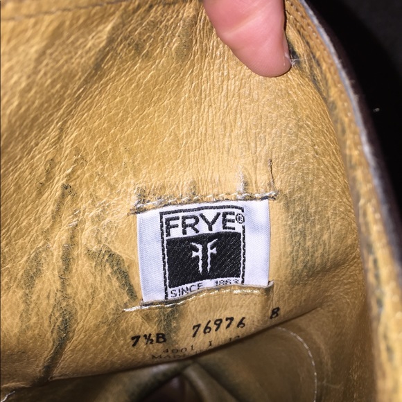 Frye boots; Lindsay Plate - Picture 4 of 6